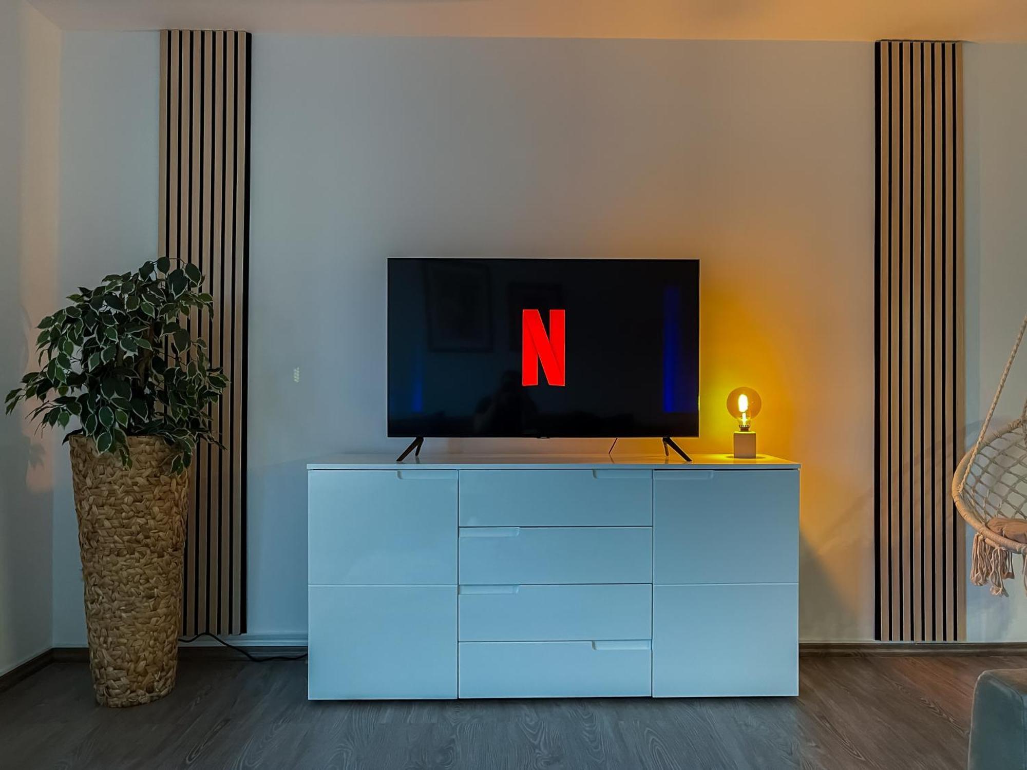 Ferienwohnung Paderborn City - Parkplatz - Netflix Exterior foto