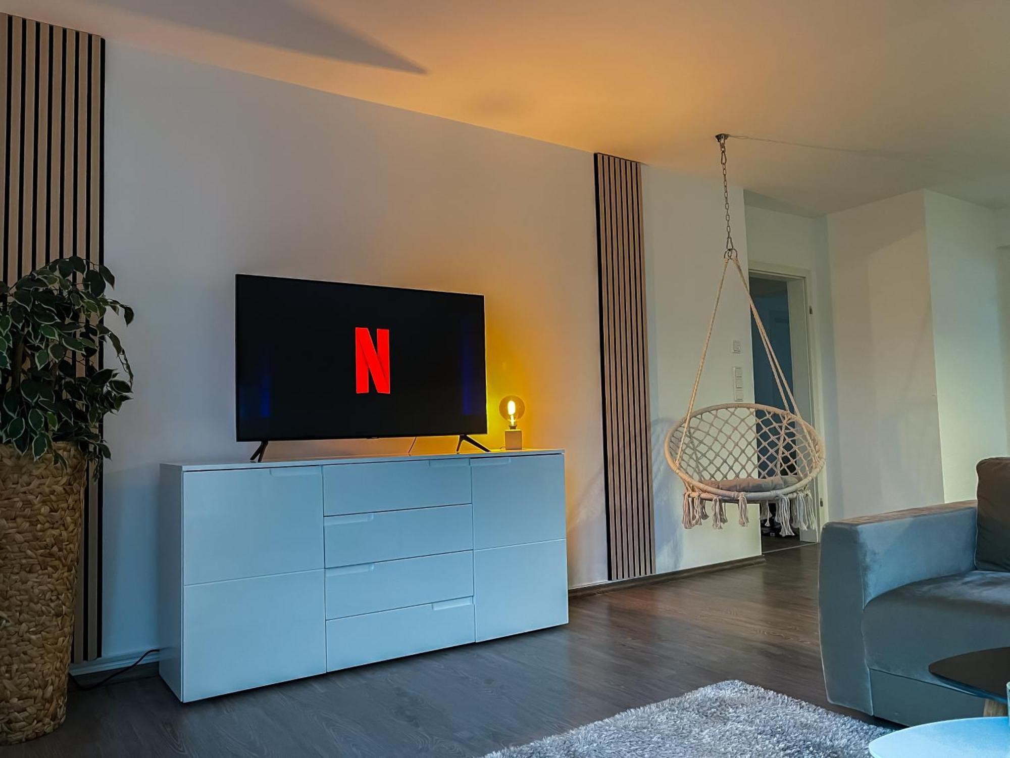 Ferienwohnung Paderborn City - Parkplatz - Netflix Exterior foto